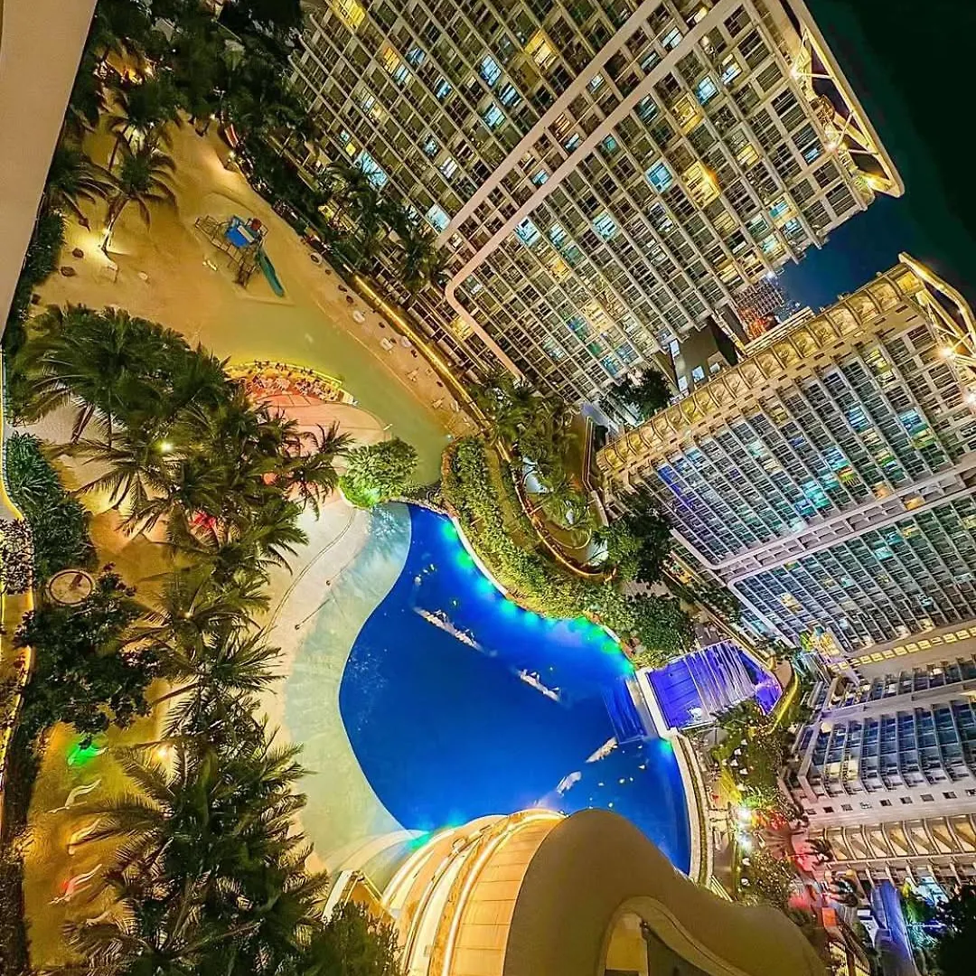 Blue Sky Bliss Escapes Apartment Manila Philippines