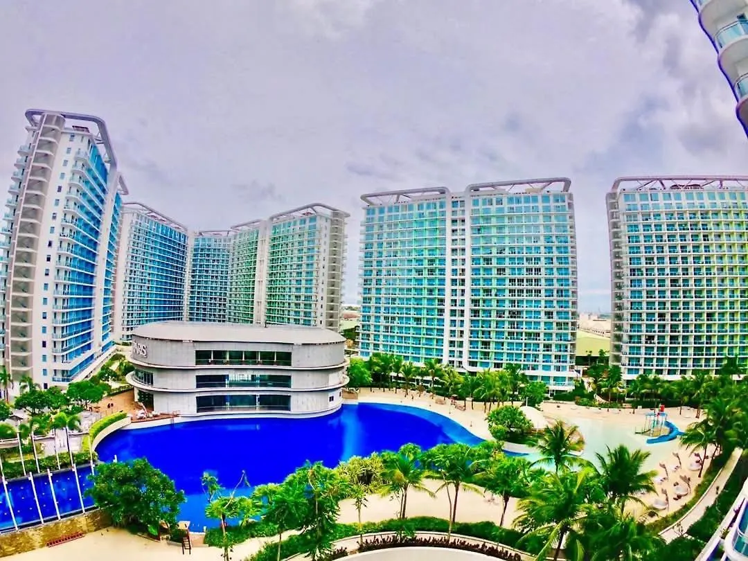 Blue Sky Bliss Escapes Apartment Manila